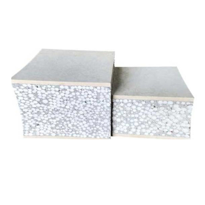 Customizable Grey Lightweight EPS Cement Panels For Construction Fire Resistance