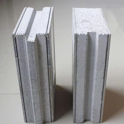 50mm Thickness Lightweight Concrete Panels Waterproof With Versatile Design Options
