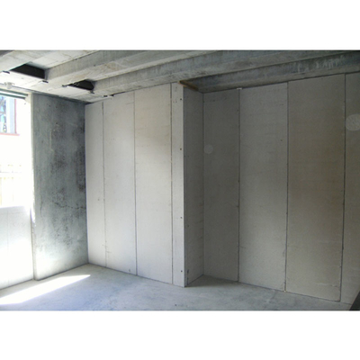 50mm 75mm Lightweight Cement Panels For Environmental Friendly Construction