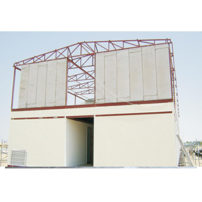 50mm 75mm Lightweight Cement Panels For Environmental Friendly Construction