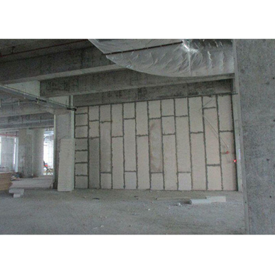 50mm 75mm Lightweight Cement Panels For Environmental Friendly Construction