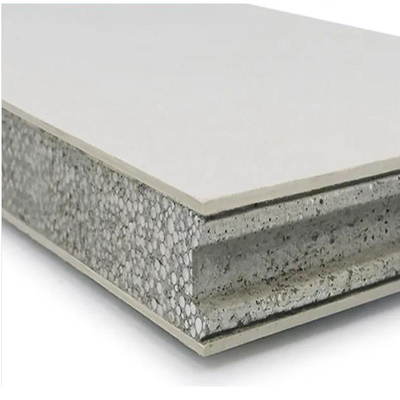High Safety Lightweight Cement Panels With Sound Absorption And Fire Resistance