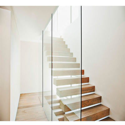 Customized Handrail Glass Balustrade With Easy Maintenance And 900mm / 1100mm