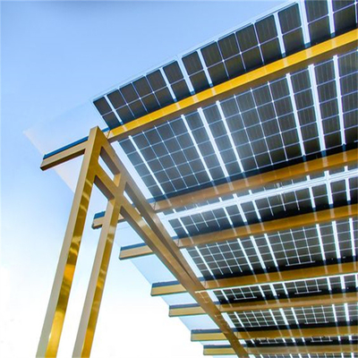 Silicon BIPV Building Integrated Photovoltaics Versatile For Various Building Materials