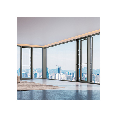 Push Flat Window Frosted Glass / Bathroom Glass With Customized Color And Shape