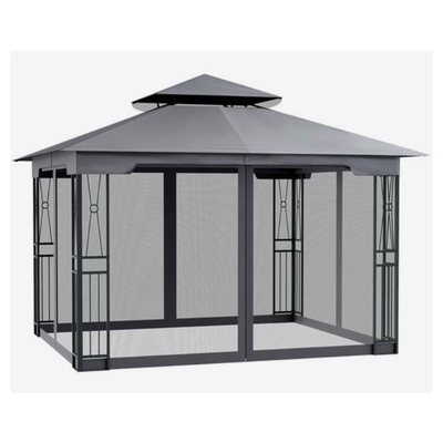 Energy Saving Aluminum Sunroom Featuring Smooth Surface And Powder Coated Finish
