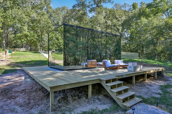 Waterproof Free Standing Insulated Glass Veranda Sunrooms with Polygon Roof Molding