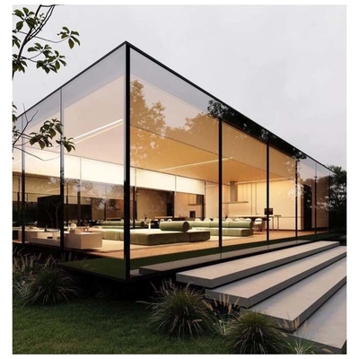 Smooth Surface Four Season Solarium Sunrooms with Double Tempered Double Glazed Glass