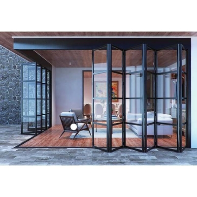 Customized Winter Garden Aluminum Glass Sunroom With Sliding Double Door And Waterproof