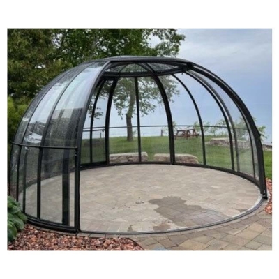Customized Size And Chinese Top Hardware Perfect Combination For Sunroom