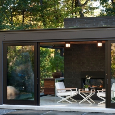Waterproof Office Building Customized 4 Season Prefab Aluminium Modular Solar Sunrooms