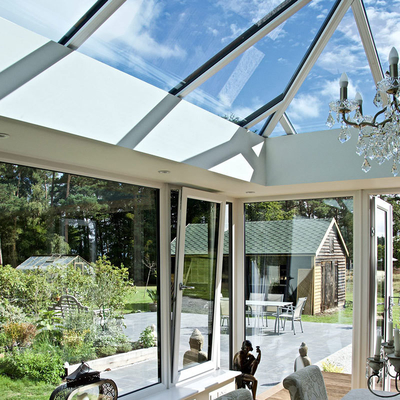Modern Design Smooth Surface Free Standing Villa House Glass Sunrooms for Four Seasons