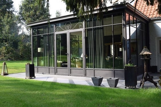 Powder Coated Smooth Finished Sun House For Three Season Sunrooms And Screen Rooms