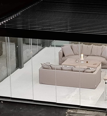 Customized Size Aluminum Frame Glass Sunroom For Energy Saving And Year Round Enjoyment