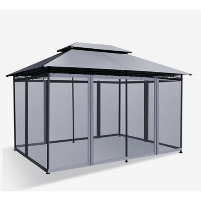 Customized Size Aluminum Frame Glass Sunroom For Energy Saving And Year Round Enjoyment