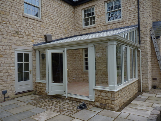 Aluminum Alloy Material Sunroom Greenhouse With Glass Sunroom And Polygon Roof Molding