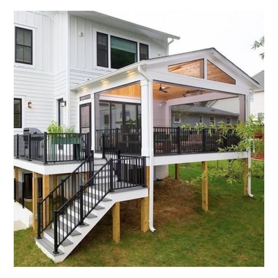 Modern Office Building Design Four Season Sun House For Aluminum Profile Screen Rooms