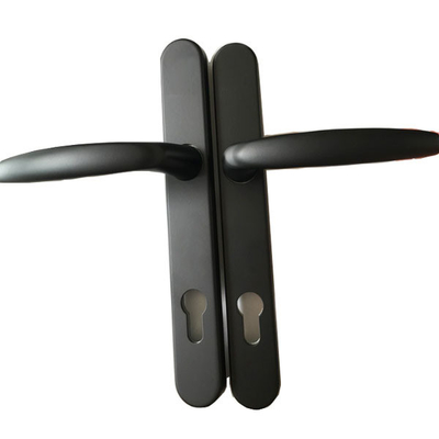 Apartment Aluminium Glass Door Level Handle For Patio Entrance Gate