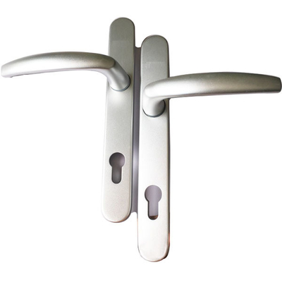 Apartment Aluminium Glass Door Level Handle For Patio Entrance Gate