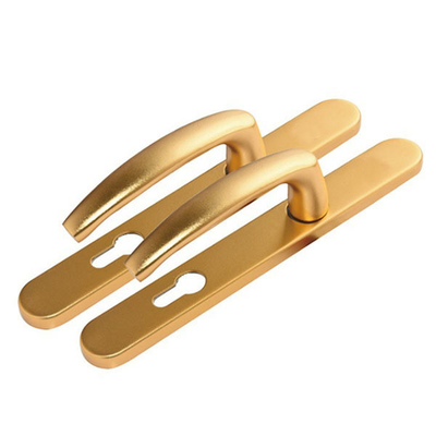 Apartment Aluminium Glass Door Level Handle For Patio Entrance Gate