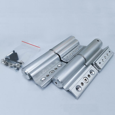 Living Room Aluminum Hinge Handle Door And Window Pivot Hinge For Highrise Building