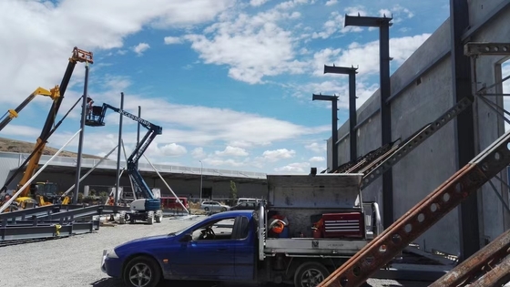 Industrial Design Style Adjustable Scaffolding Steel Props for Exterior Construction