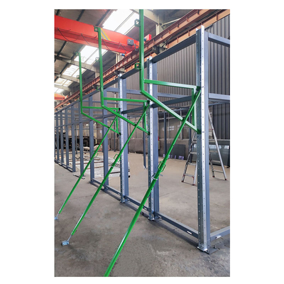 Customized Color Galvanised Icf Wall Bracing For DIY Home Construction Projects