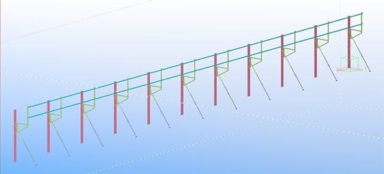 Customized Color Galvanised Icf Wall Bracing For DIY Home Construction Projects