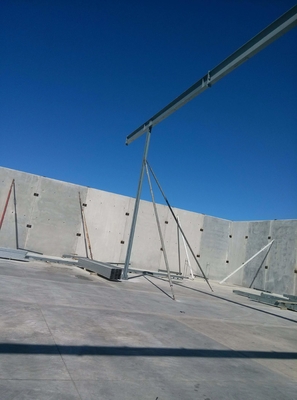 Customized Color Galvanised Icf Wall Bracing For DIY Home Construction Projects