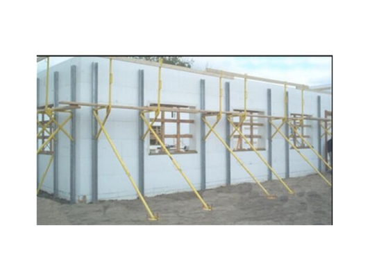 Steel 2 Meters ICF Bracing Perfect Solution For Construction Needs