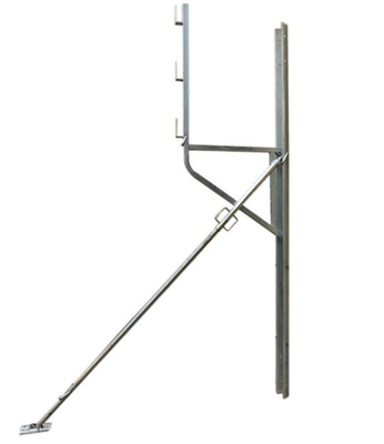 Customizable Zont Bracing For ICF Walls And Scaffolding In Industrial Design Style