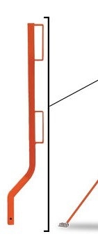 Customizable Zont Bracing For ICF Walls And Scaffolding In Industrial Design Style
