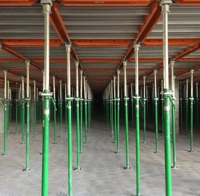 Customizable Zont Bracing For ICF Walls And Scaffolding In Industrial Design Style