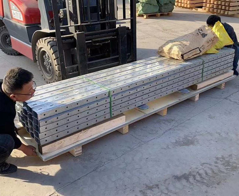 Customizable Zont Bracing For ICF Walls And Scaffolding In Industrial Design Style