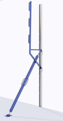 Customizable Zont Bracing For ICF Walls And Scaffolding In Industrial Design Style