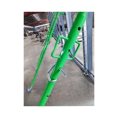Superior ICF Wall Bracing System With Customized Color Support And Galvanised Bracing