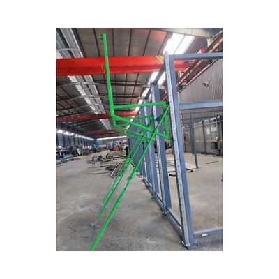 Superior ICF Wall Bracing System With Customized Color Support And Galvanised Bracing