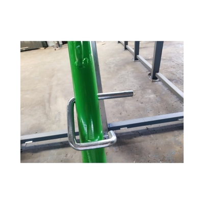 Superior ICF Wall Bracing System With Customized Color Support And Galvanised Bracing