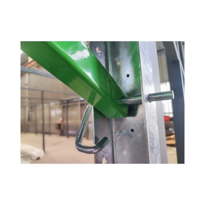 Superior ICF Wall Bracing System With Customized Color Support And Galvanised Bracing