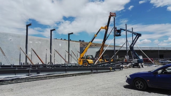 Customized Color Zont Bracing For ICF Walls Get Exterior Support