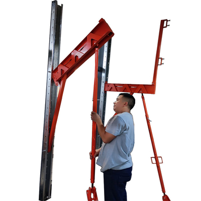 All-in-One Foldable Insulated Concrete Form Bracing Easily Install And Customize Color