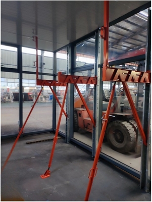 All-in-One Foldable Insulated Concrete Form Bracing Easily Install And Customize Color