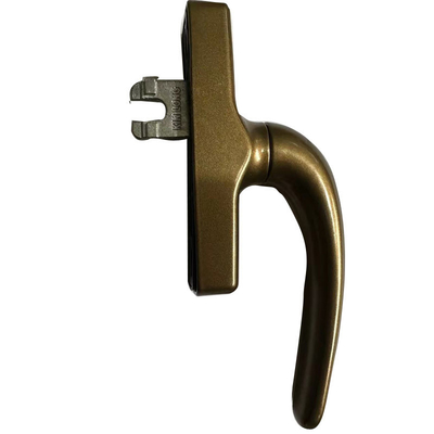 Powder Coating Finish Aluminium Glass Doors Windows Handles For Buildings And Villas