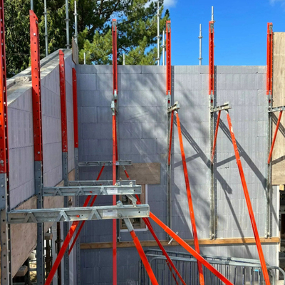 2mm Thickness Steel Chemical Composition FASEC ICF Bracing System