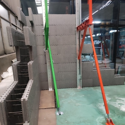 2mm Thickness Steel Chemical Composition FASEC ICF Bracing System