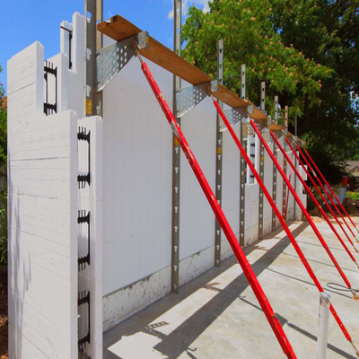 Traditional Design ICF Bracing Rent With 2mm Thickness And Zont Bracing Installation