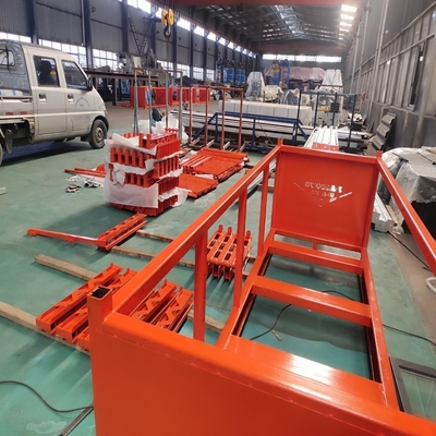 Customized Size And Steel Chemical Composition ICF Bracing For Temporary Construction