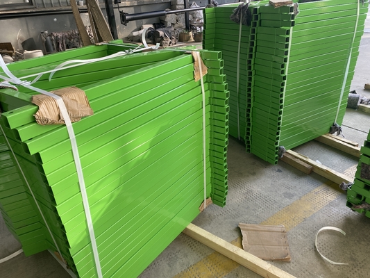 2mm Thickness ICF Bracing in Customized Colors Structural Bracing for Construction