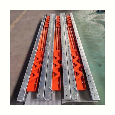 Customized Size ICF Bracing Systems For Temporary Construction Projects