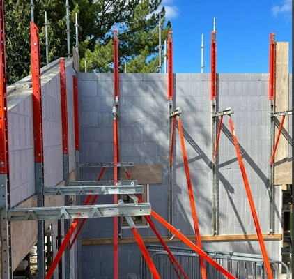 Customized Size ICF Bracing Systems For Temporary Construction Projects